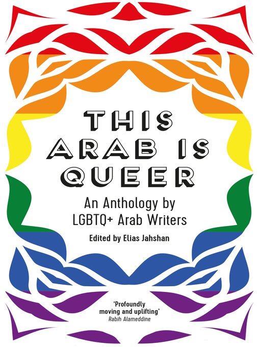 Title details for This Arab Is Queer by Elias Jahshan - Wait list